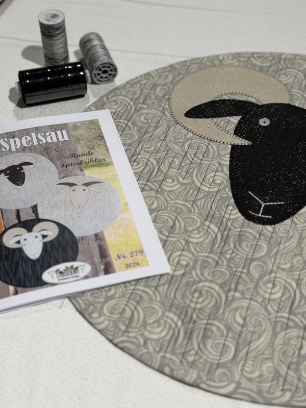 Spelsau (Orginalstoffer)  - matrpk nok  4 brikker 