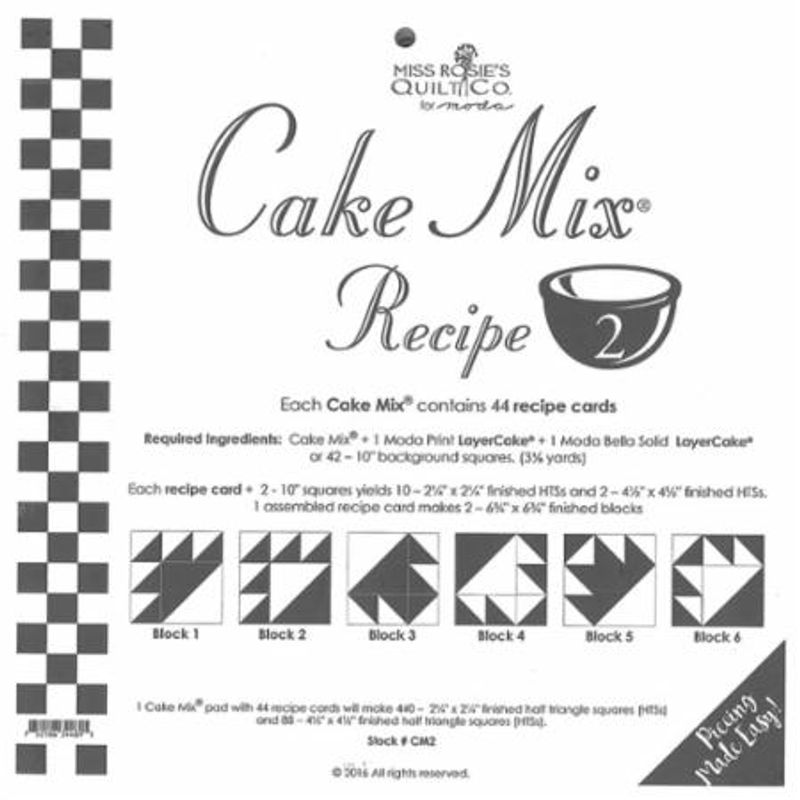 Cake Mix  ** - 2