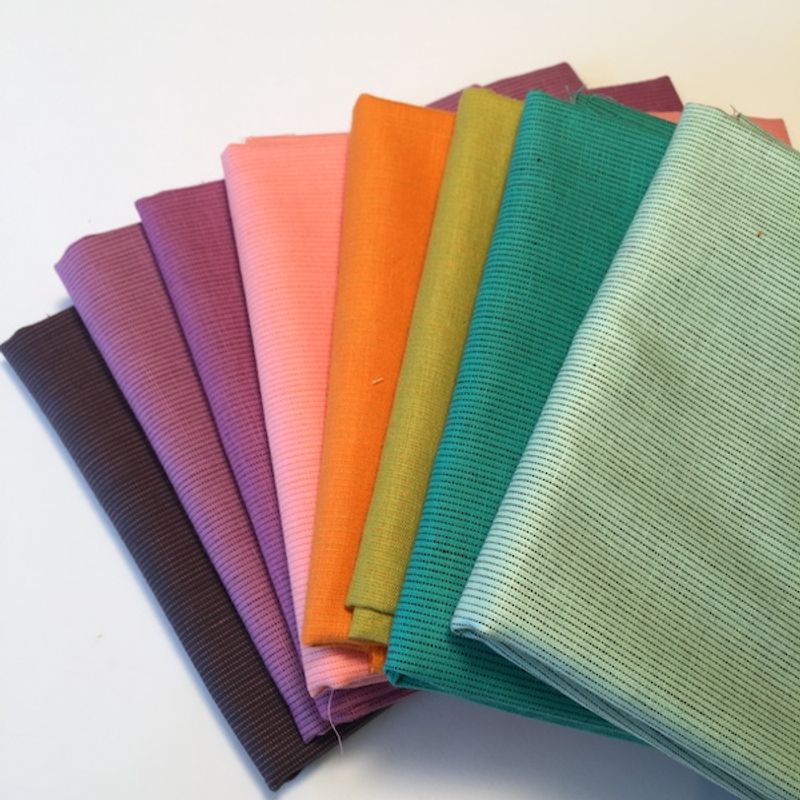Grainline - 8 flotte farger - 1 pakke igjen.