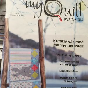 Materialpakker myQuilt 1/2018