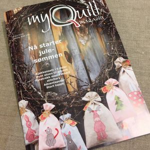 Materialpakker myQuilt 3/2018