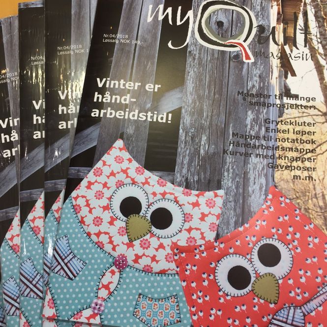 Hovedbilde myQuilt 4/2018  - utsolgt