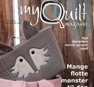 Materialpakker myQuilt 2/2019
