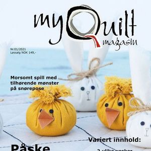 Materialpakker myQuilt 1/2021