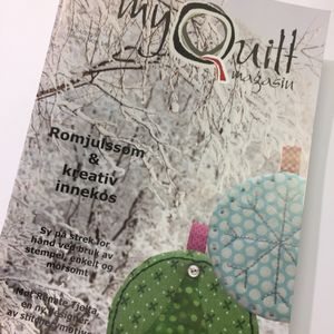 Materialpakker myQuilt 4/2019