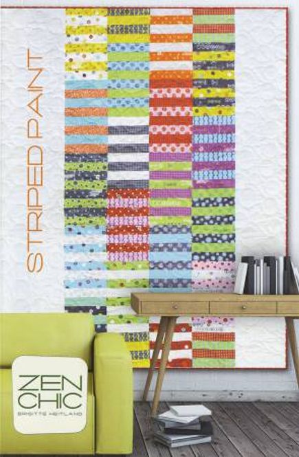Hovedbilde Striped paint