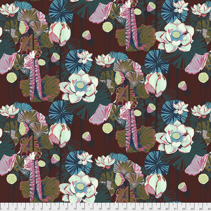 Lotus - Garnet - 80cm