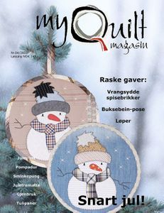 Materialpakker myQuilt 4/2020