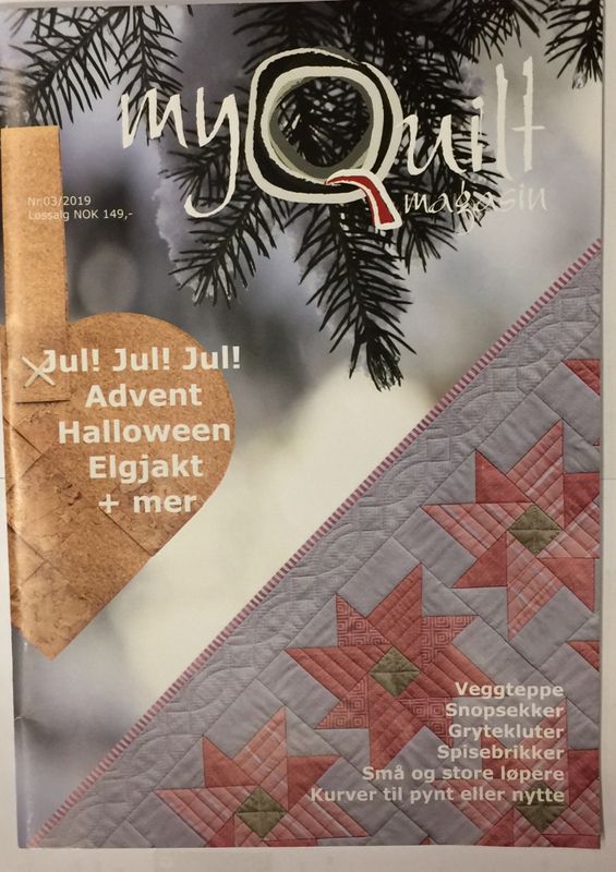 myQuilt 3/2019 - utsolgt