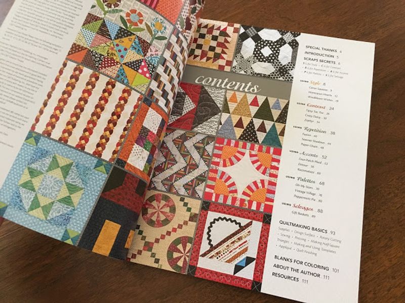 Scrap quilt