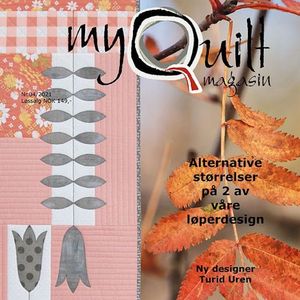 Materialpakker myQuilt 4/2021