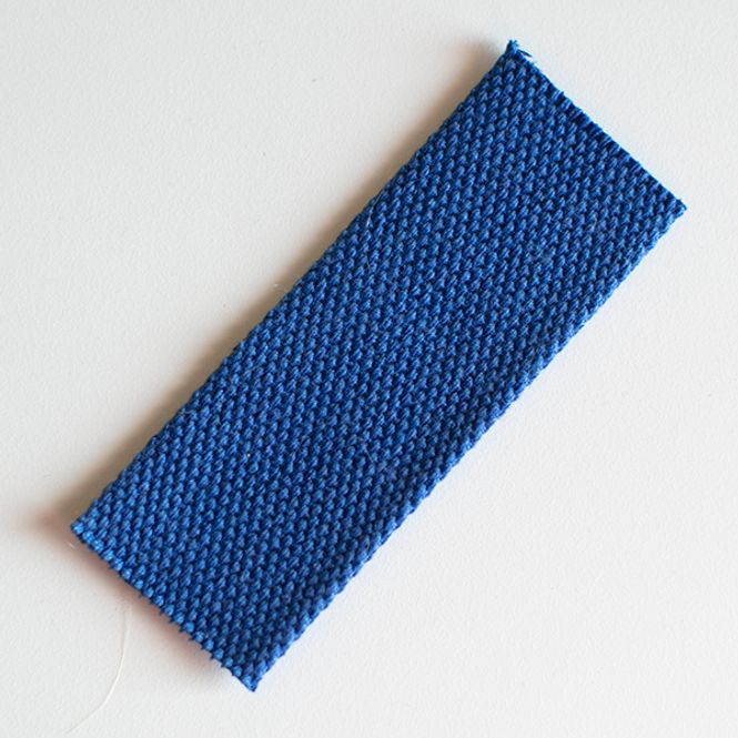 Hovedbilde Webbing -klar blå 4cm - ...