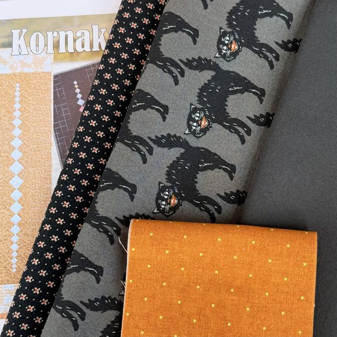 Hovedbilde Kornaks Halloween katter  -  ...