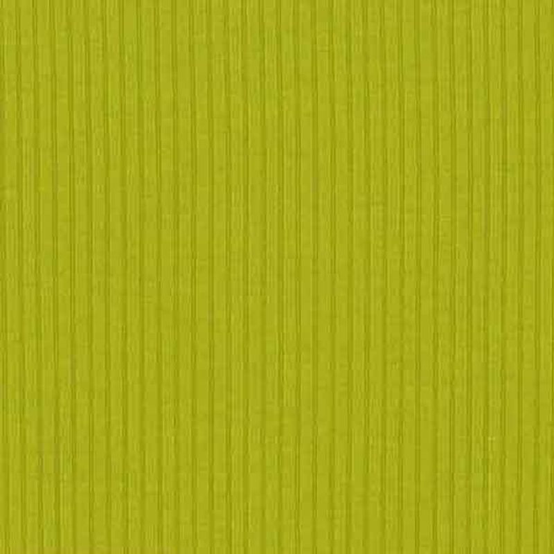 Viscose ribb - limegrønn
