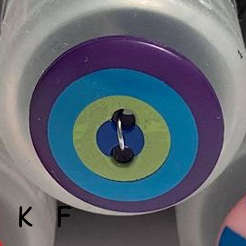 Knapper fra Kaffe Fasett - 15mm