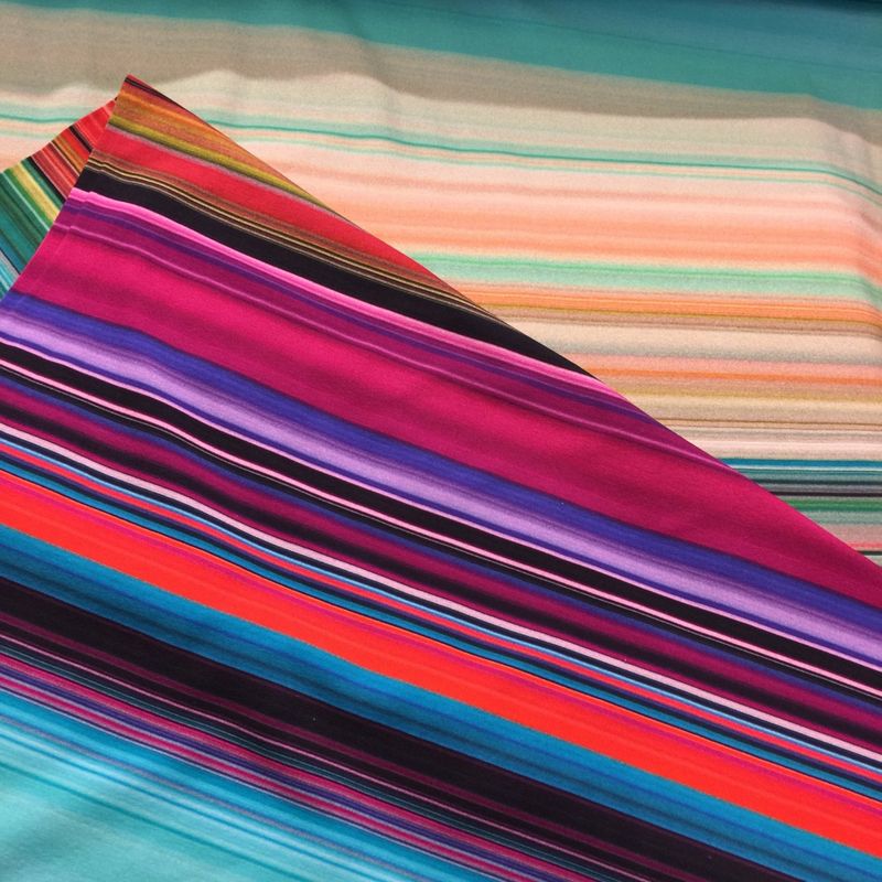 Digital printet Jersey - striper