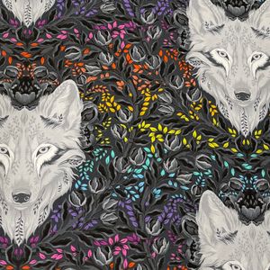 Tula Pink - Graywork