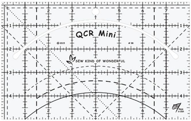 Hovedbilde Quick curve ruler - mini 