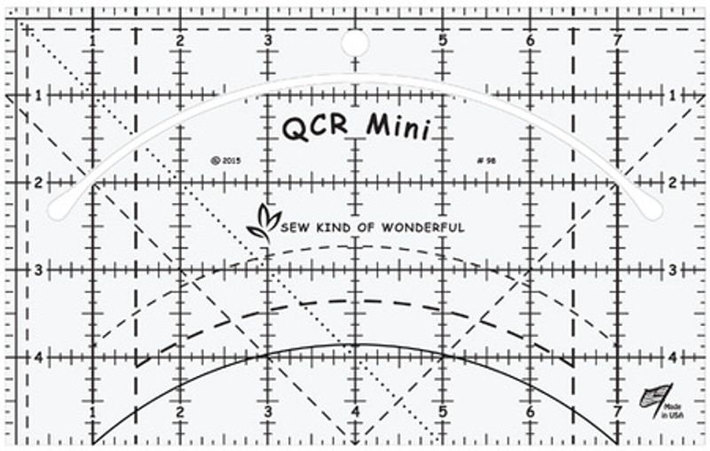 Quick curve ruler - mini 