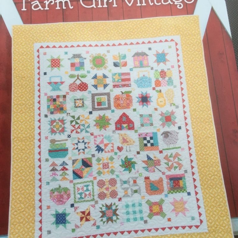 Farm girl vintage