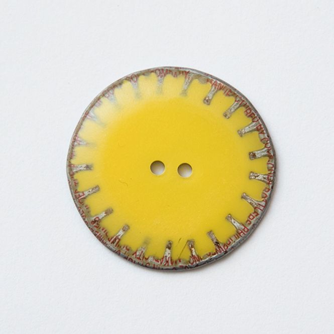 Hovedbilde Knapp gul -3cm