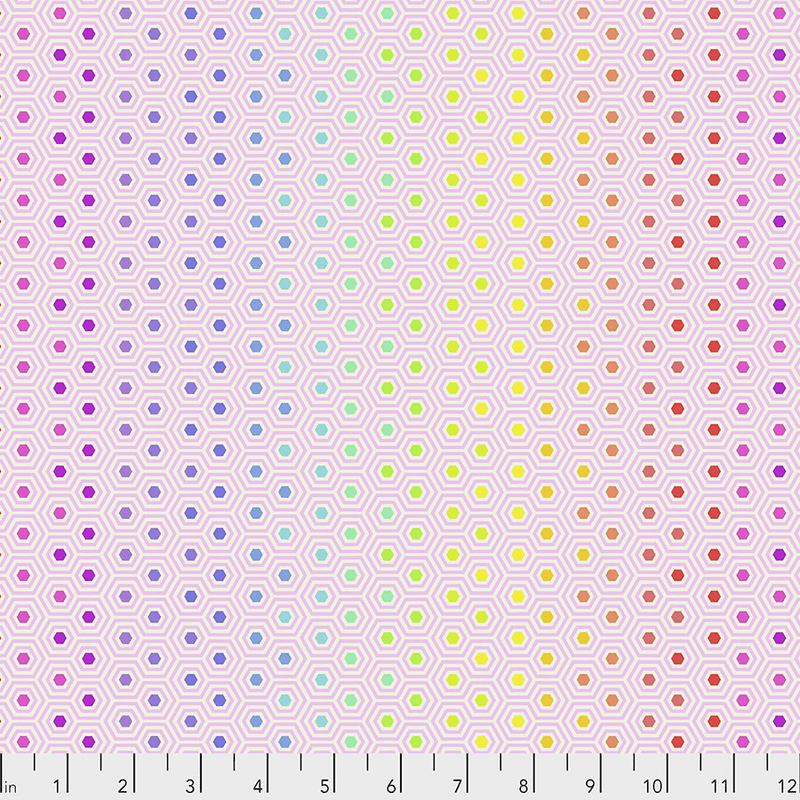 Tula Pink -Hexagon - 1,4m