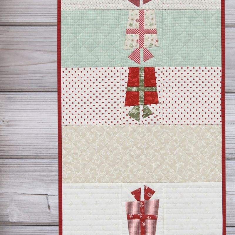 Stoffpakke - Bare lyse 8x30cm