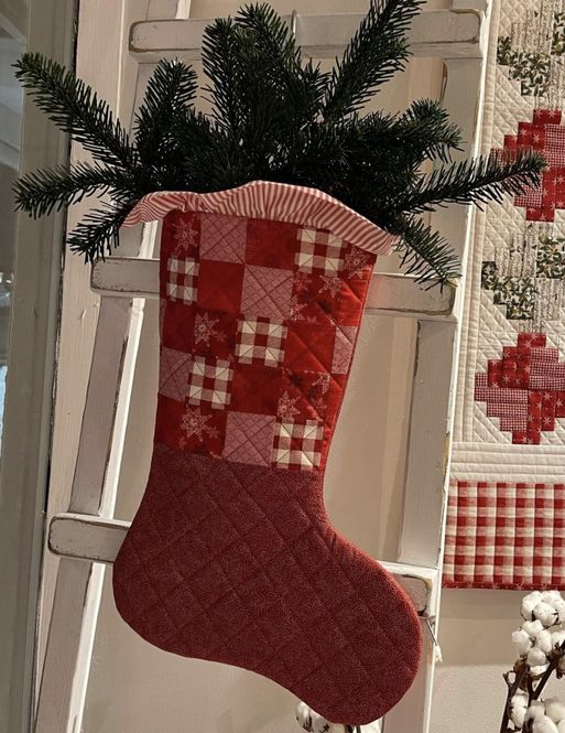 Hovedbilde Til inspirasjon - julestrømpe ...
