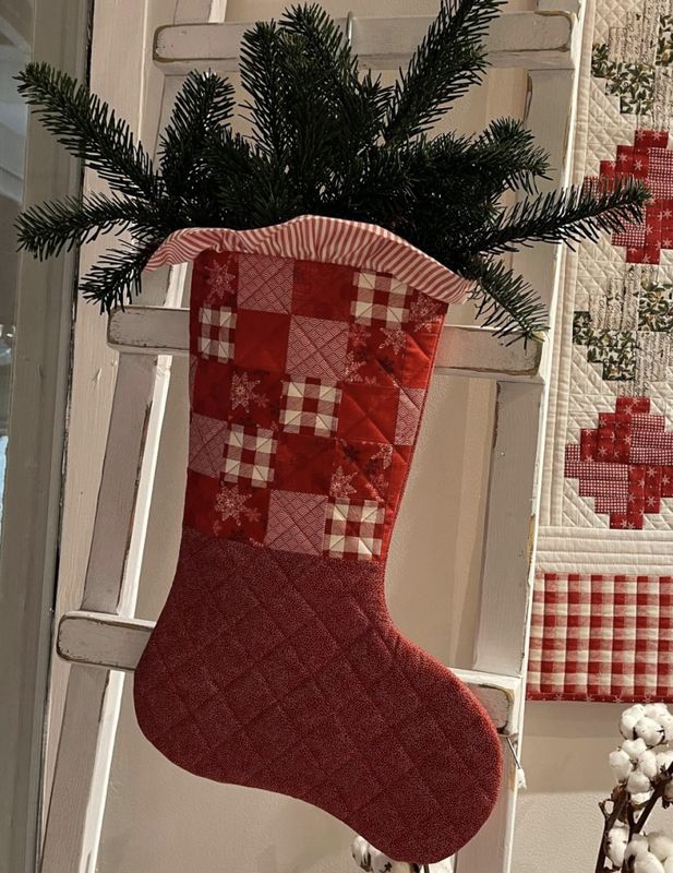 Til inspirasjon - julestrømpe Maksi 