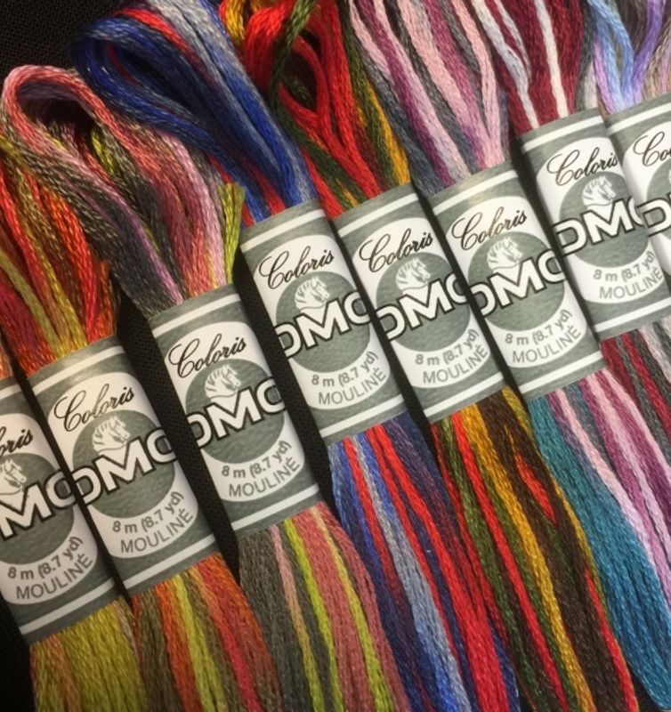 DMC coloris - pakke 2