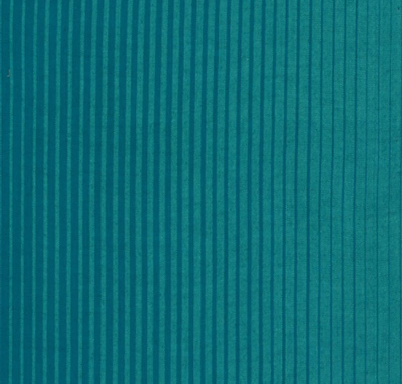 Ombre woven - turkis 1m utsolgt