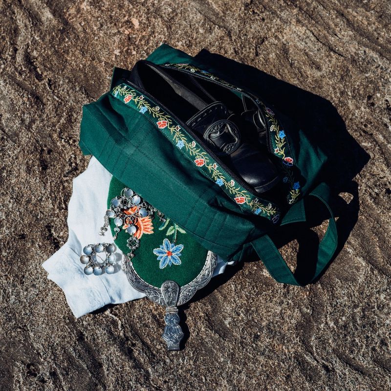 Bunadkoffert - mønster