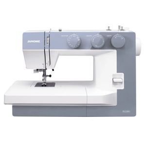 Janome 1522 - støvet blå