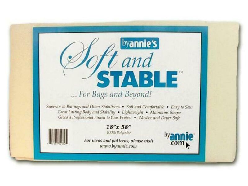 Soft and stable  for bags 18x58