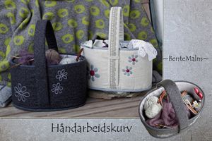Håndarbeidskurv