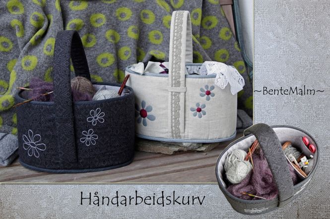 Hovedbilde Håndarbeidskurv