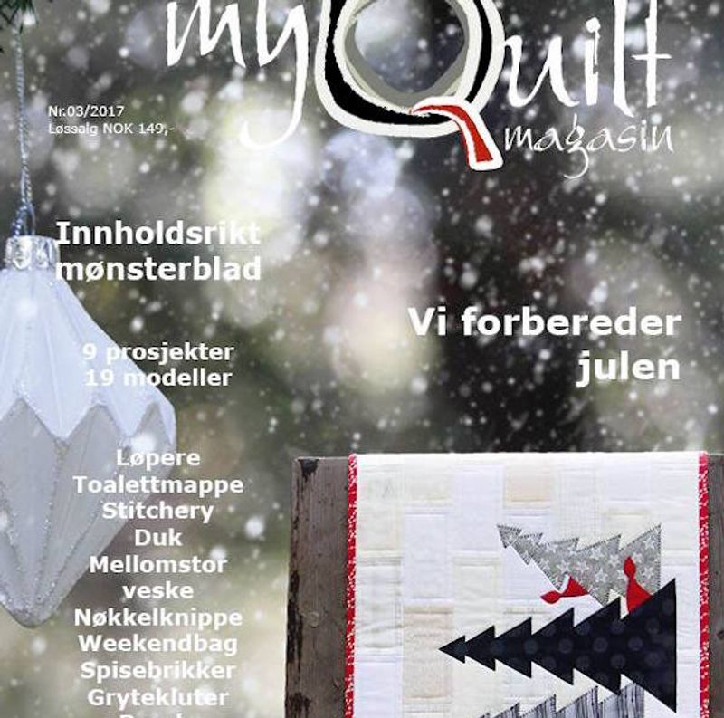 myQuilt 3/2017 - utsolgt
