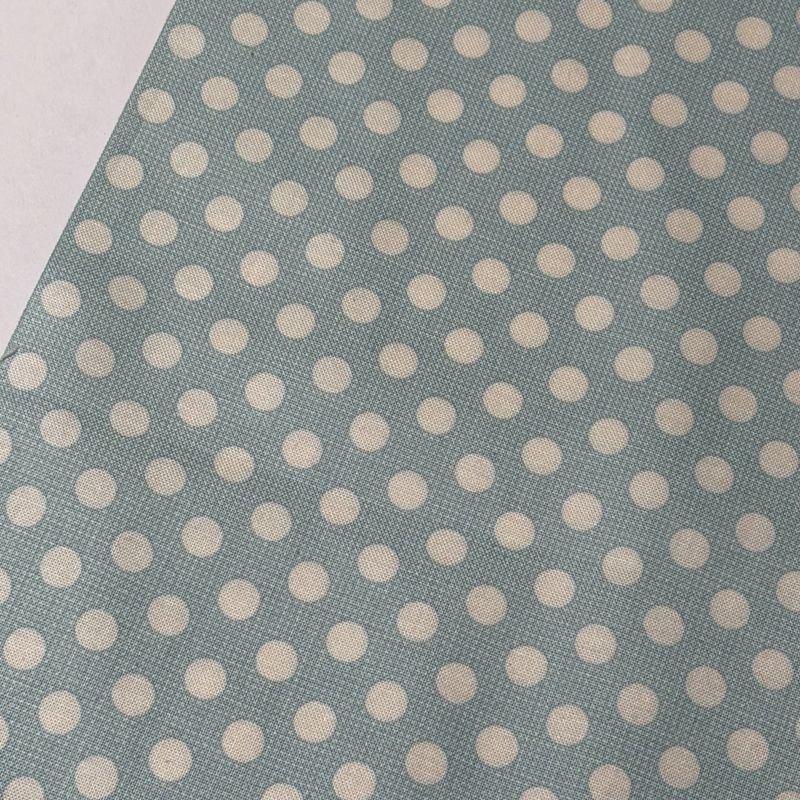 Dots - teal 