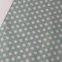 Dots - teal 