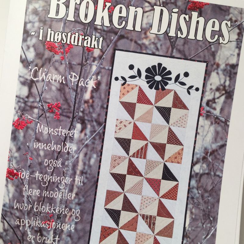 Broken Dishes  -I høstdrakt