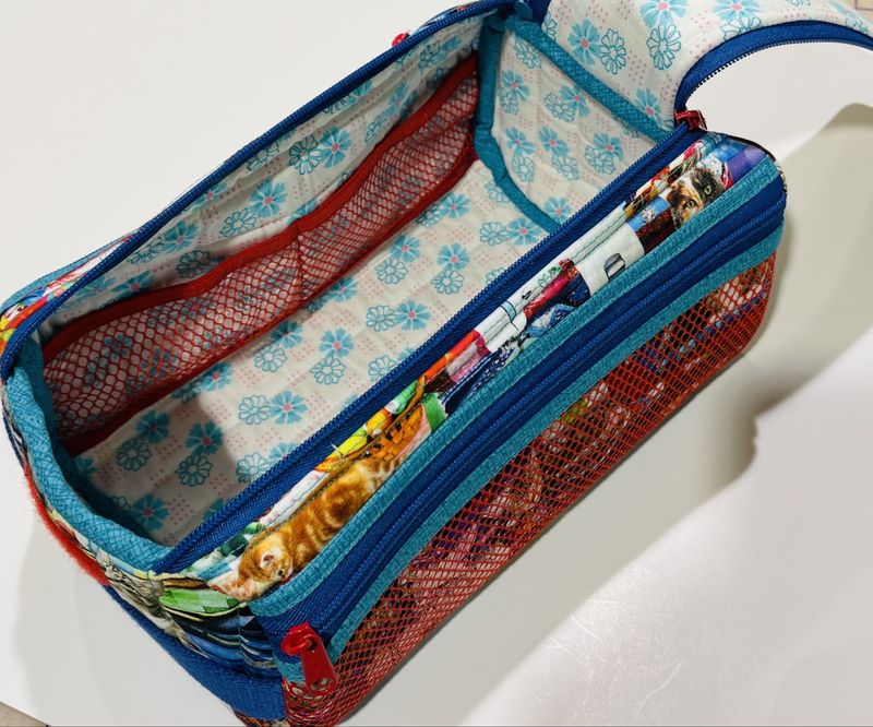 Double zip gear bag - til Emilie