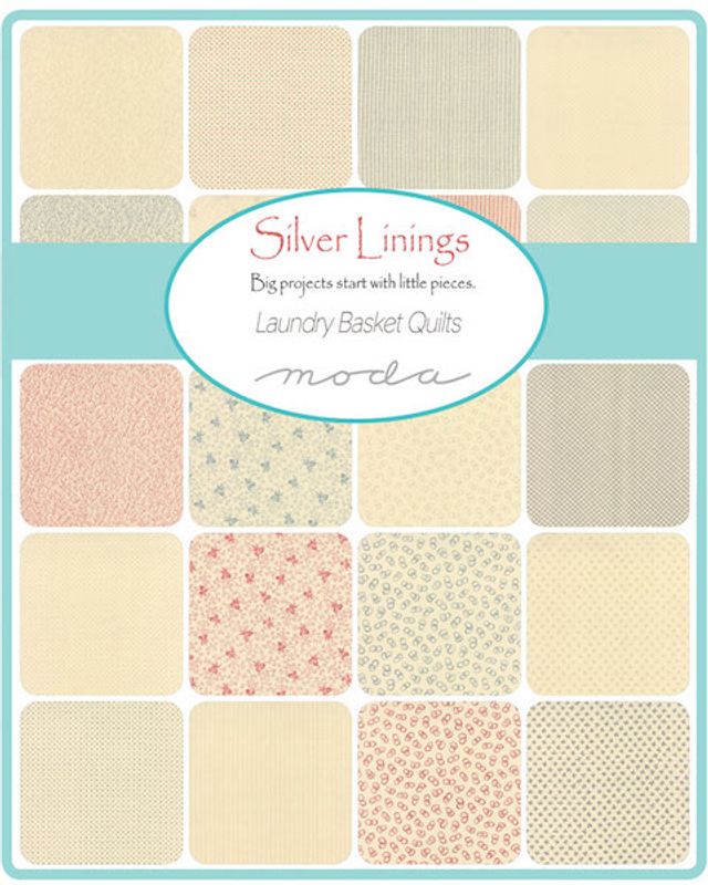 Silver linings - charm