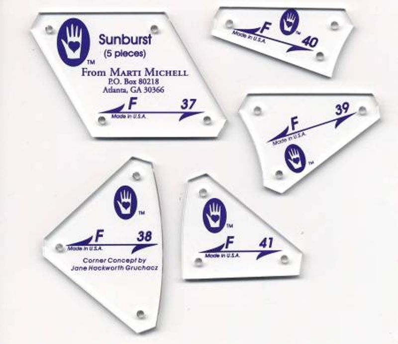 Malsett - Sunburst Set F