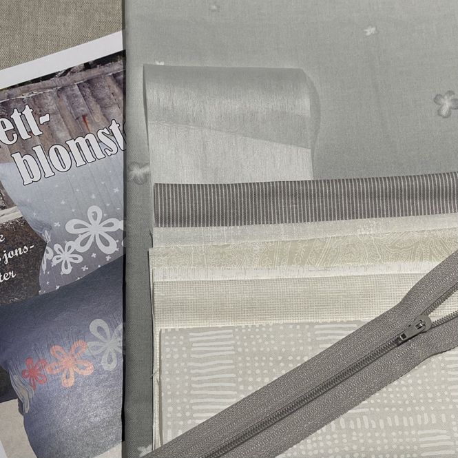 Hovedbilde Silhuett-blomster -matrpk  ...