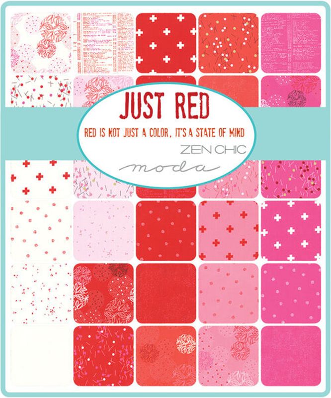 Just red - Honey bun
