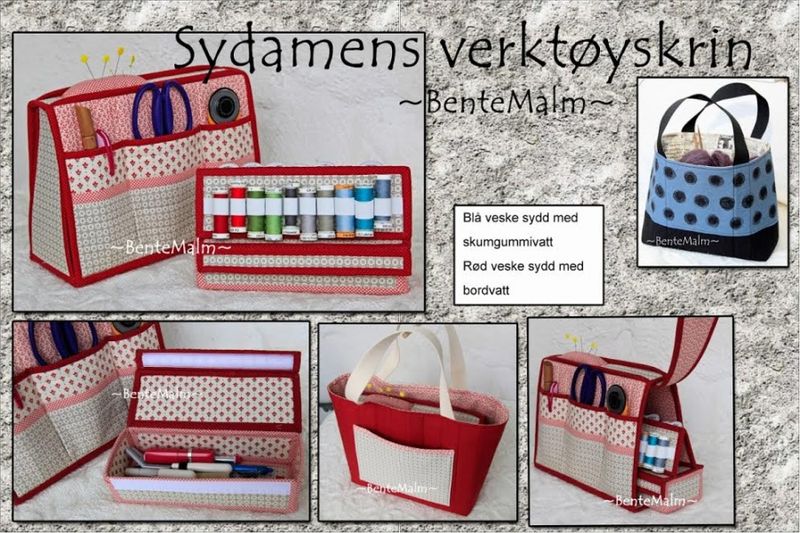 Sydamens verktøyskrin - utsolgt, men kan bestilles