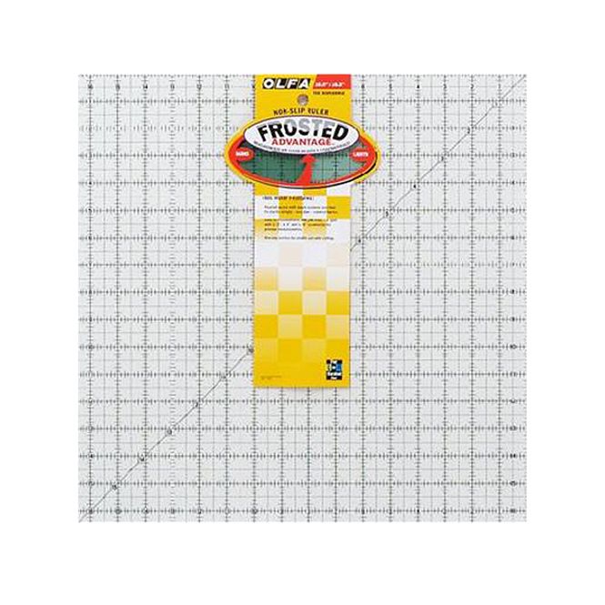 Hovedbilde Olfa - Linjal 16 1/2  x 16 ...