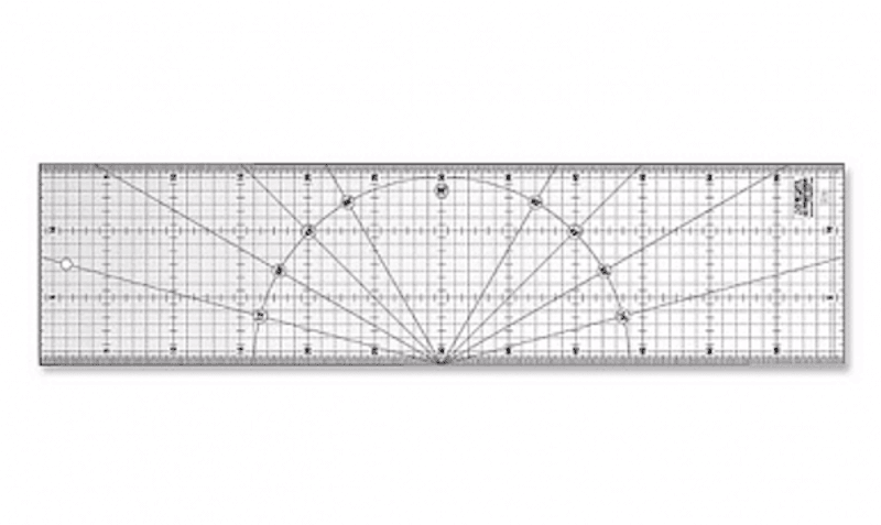 Olfa linjal 15x60cm 