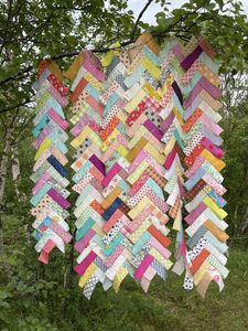 Til inspirasjon - Baby-teppe