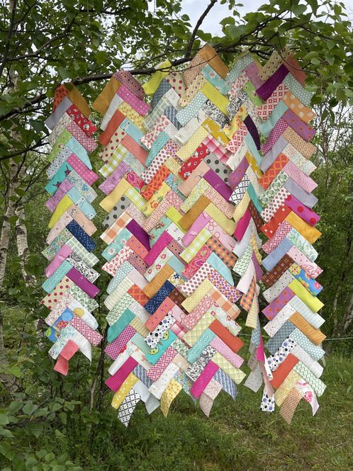 Hovedbilde Til inspirasjon - Baby-teppe